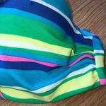 Aerie  Bikini Top 32B Underwire Striped Strapless Photo 6