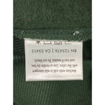 Bridge & Burn Fremont Sweatshirt Forest Green Organic Cotton NWT Size Medium Photo 8