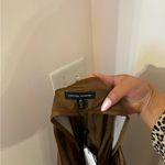 NWT Universal Standard satin feel dress pants brown/tan size XS with belt Photo 5