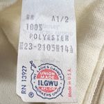 Vintage Flutterbye Colorblock Shift Dress and matching Jacket Ivory Red & Black White Size 14 Photo 7