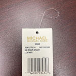 Michael Kors Wild Berry SoHo small studded quilted purse Photo 4