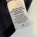 Beyond Yoga  Knot A Problem Cropped Tank in Black medium Photo 3