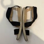 Ecco  Damara Black Leather Crossover Strap Sports Sandals EU 37 Photo 4