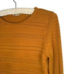 Free People  Movement M Long Sleeve Crop Top Athletic Activewear Casual Shirt Photo 2