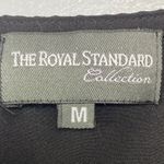 The Royal Standard Collection Black Tan Top SZ M Size M Photo 3