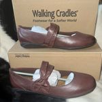 Walking Cradles brown leather maryjane size 9 W Photo 1