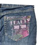 Disney Tinkerbell Denim Jean Mini Skirt 10 Photo 5