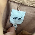 Aerie  Light Brown Casual Flare Pants Large Photo 2