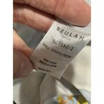 Beulah Tuckernuck Leila Floral Mini Button Down Dress Puff Sleeve Size S READ Photo 12