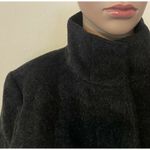 NWT VTG 80’s John Caruana 8 Wool Coat Overcoat Duster Heavy Winter Gray NOS Photo 6