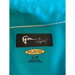 Greg Norman  Play Dry technology blue polo large women's Photo 1