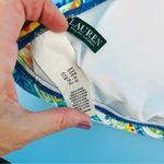 Lauren Ralph Lauren. Bikini top 22w nwt Blue Photo 2