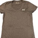 Under Armour  v-neck short sleeved women’s shirt size medium Photo 0