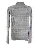 Lululemon Rest Less 1/4 Zip Top Heathered Slate size 4 Photo 9