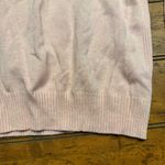 Express Design Studio Pink V Neck Long Sleeve Sweater Womens Size Medium Photo 1