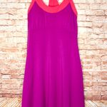 prAna | Pink/Purple Cali T-Back Dress Photo 1
