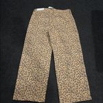 American Eagle  Leopard Print jeans 8 Photo 1