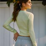 Anthropologie Daily Practice by Long-Sleeve Cropped Sweater Photo 2