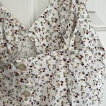 Fiorucci  Floral Print Women's Stappy Sundress Size 42IT/6 US NWT Photo 4