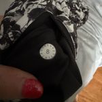 Lululemon athletica Women's Tracker Short V - Black and White Photo 5