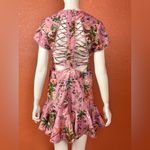 Unbranded Whimsical Sexy Floral Pink Lace Photo 4