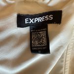 EXPRESS  Satin Floral Strapless Tie Waist Romper Pink Size 12 NWOT Photo 6