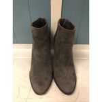 Steve Madden Steve‎ Madden Revelation suede woven block heel ankle boots Women's US 7.5 Photo 2