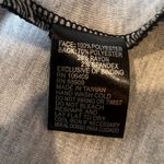 Preston & York  Women's M Black White Lace Open Front Jacket Chiccore Classic Photo 5