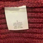 Harper Women’s Burgundy  Heritage Sweater Photo 2