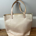 Madewell Light Creame Leather Bag Photo 0