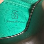 Tommy Bahama ARUBA Sweatshirt Women's Small Green 1/2 Zip Jacket $128 Photo 9