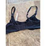 SKIMS Cotton Jersey T-shirt Bra Soot 38D Photo 5