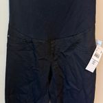 Motherhood Maternity  Secret Fit Belly Black Skinny Jegging Ankle Jeans Photo 4