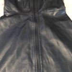 Urban Outfitters Faux leather zip down black dress never worn Photo 3