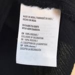 American Eagle Women’s Floral Embroidered Tie Up Long Flare Sleeve Blouse Photo 7