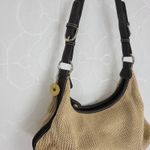 The Sak The Womens Shoulder Bag One Size Brown Adjustable Strap Zip Closure Woven Photo 6