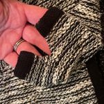 J.Crew  Cardigan Sweater Black White Boucle 03509, Size XS Photo 9