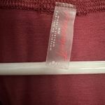 Free People Silver Lining Red Tempo Tank Top Photo 3