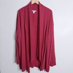 Athleta Pranayama Wrap Size XL Clover Berry Oversized Pockets Activewear Photo 2