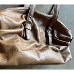 Coach  F17220 Soho Shoulder Bag Purse Brown Leather Boho Slouchy Classic Photo 2