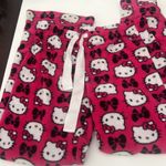 Hello Kitty  hot pink pajama pants size small Photo 2