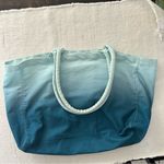Athleta  Gradient Blue Tote Bag Photo 2
