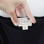 LA Hearts Lace Hem Romper Photo 9