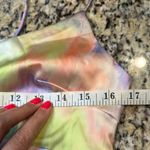 Missguided Misguided Metal Logo Detail Cut Out Cami Top Watercolor Women’s Medium NWT Boho Photo 7