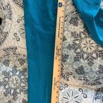 Free People turquoise jeans size 28 Photo 8