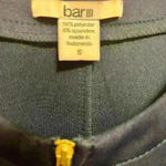 Bar III Navy blue zip dress size S in Excellent pre owned condition Photo 6