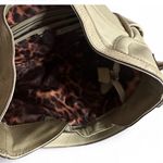 B Makowsky Kiev Hobo Sage Green Leather Bag New Photo 10