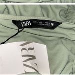 ZARA Green Maxi Dress(Size Large) Photo 4