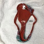 Sea Gypsies New  Green Patterned Bikini Bottoms size L Photo 3