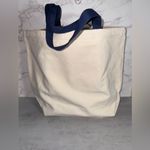 Kate Spade NWT new york x Target Natural Fish Embroidered Canvas Tote Bag Photo 1